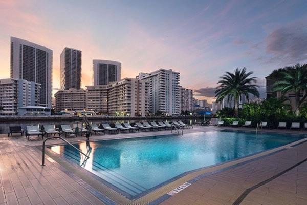 Awesome 2Br Condo Beachwalk Resort 할렌데일비치 외부 사진